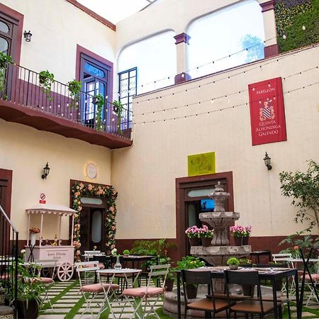 Quinta Alhóndiga Galindo Hotel Boutique Cholula Extérieur photo